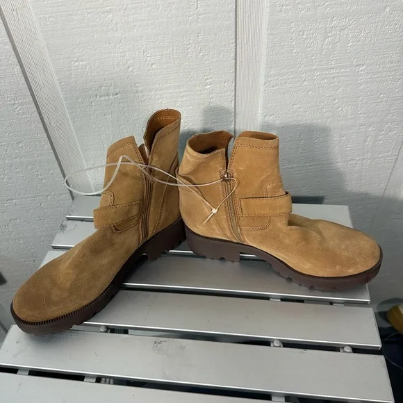 ZODIAC Women's Miller Motorcycle Bootie Size 10 NWOT - Picture 7 of 9